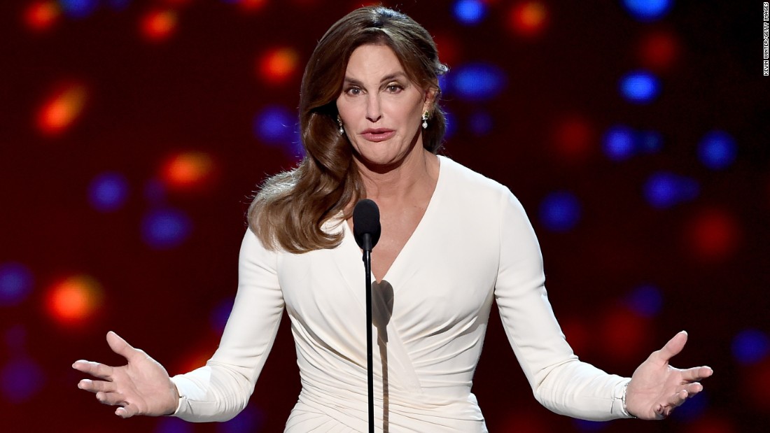 Caitlyn Jenner, formerly Bruce Jenner (Photo courtesy of CNN)