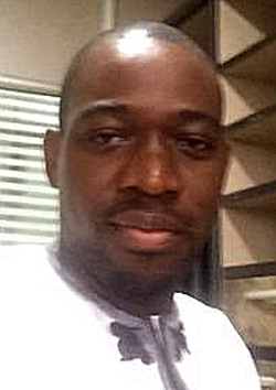 Victorious attorney Mike Enahoro Ebah (Photo courtesy of Twitter)