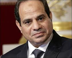 Egyptian President Abdel Fattah al-Sisi. (Photo courtesy of Ekurd.net)