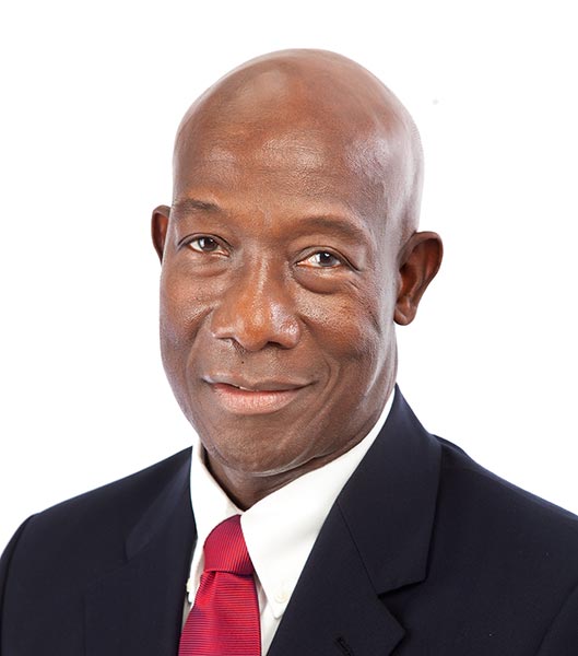 Keith Rowley, prime minister of Trinidad and Tobago (Photo courtesy of TechNewsTT.com)