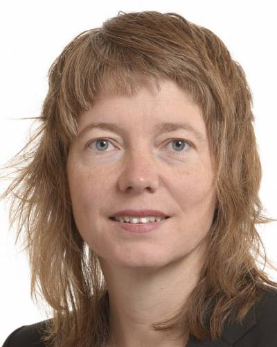 Malin Björk, member of the European Parliament from Sweden. (Photo courtesy of Guengl.eu)