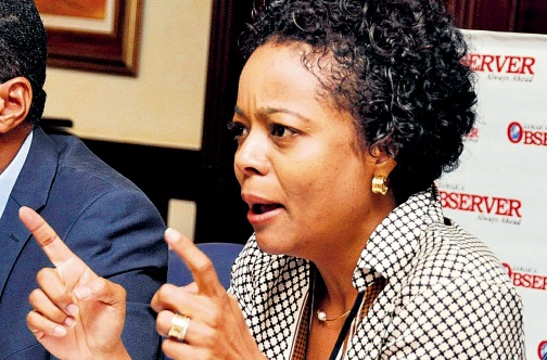 Jamaican Attorney General Marlene Malahoo-Forte (Photo courtesy of the Jamaica Observer)