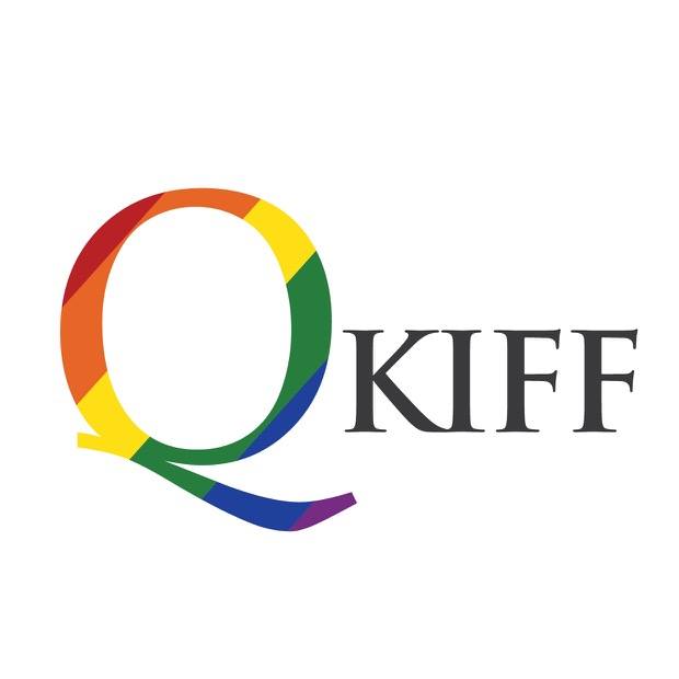 Logo of the Queer Kampala International Film Festival.