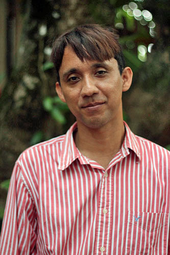 Caleb Orozco, leader of the United Belize Advocacy Movement