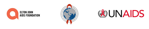 Logos of the three partners in The LGBT Fund.