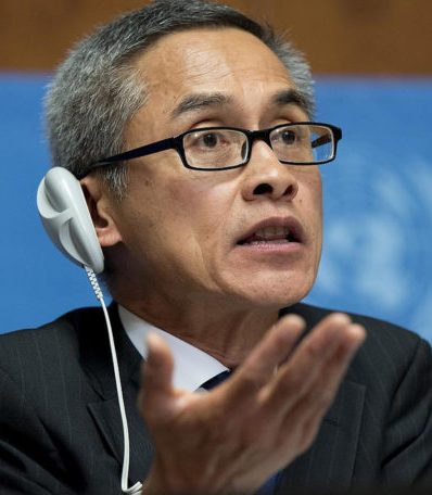 Vitit Muntarbhorn (Photo courtesy of LGBTQ Nation)