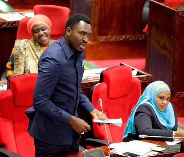 Hamisi Kigwangalla, Tanzanian member of parliament and deputy health minister, called for the arrest of three men for allegedly promoting homosexuality. (Photo courtesy of Twitter)