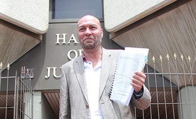 Jason Jones (Photo courtesy of St. Lucia Times)