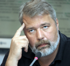 Dmitry Muratov, chief editor of Novaya Gazeta