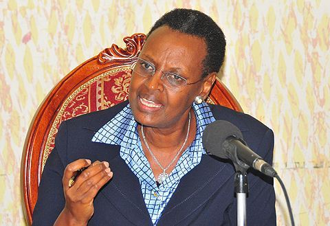 Janet Museveni, Uganda's minister of education and first lady. (Photo courtesy of Campus Times Uganda)