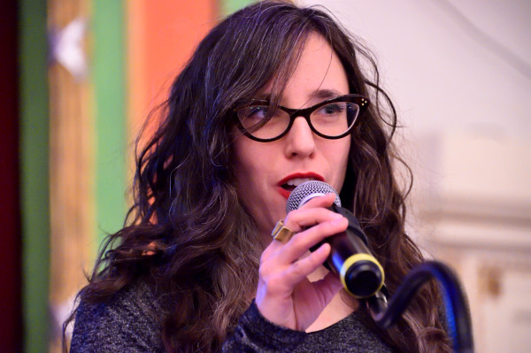 Jessica Stern, executive director of OutRight Action International. (Donna Aceto photo courtesy of Gay City News)