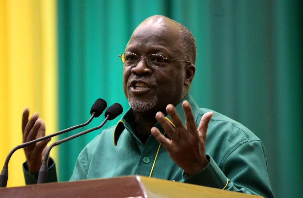 Tanzanian President John Magufuli (Photo courtesy of CGTN Africa)