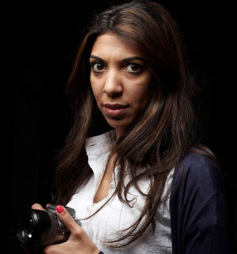 Nazeeha Saeed (Photo courtesy of OutRight Action International)