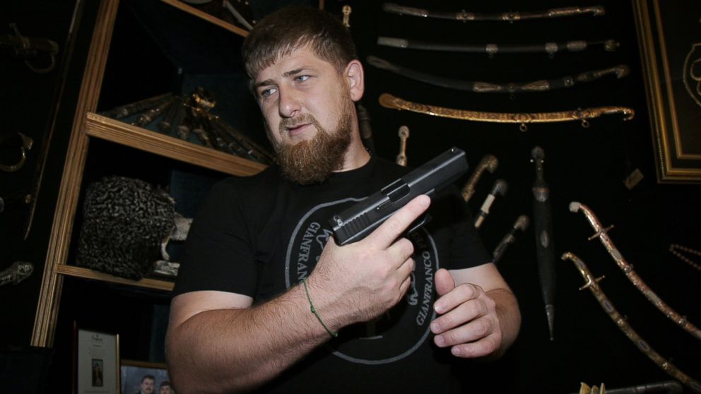 Chechen President Ramzan Kadyrov (Photo courtesy of ABC News)