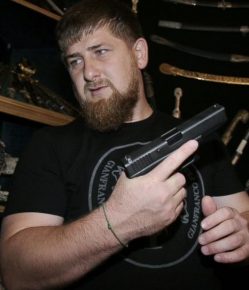 Chechen President Ramzan Kadyrov denied the mass arrests of gay citizens, saying that "such people do not exist." (Photo courtesy of ABC News)