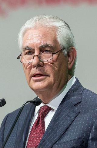 U.S. Secretary of State Rex Tillerson