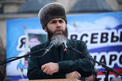 Chechen Islamic Mufti Salah-hajji Mezhiev (Photo courtesy of RusReality.com)