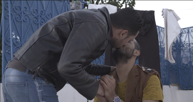 Scene from the Tunisian LGBTI shelter, used in the fundraising campaign. (Photo courtesy of Ulule.com)