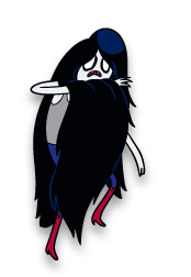 Marceline in "Adventure Time"