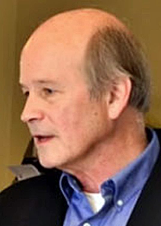 Colin Stewart, editor/publisher of the Erasing 76 Crimes blog