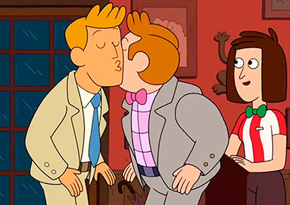 Scene from "Clarence" (Image courtesy of Mamba Online)