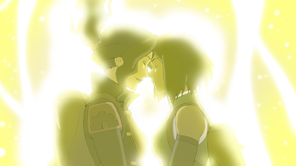 Scene from "The Legend of Korra" 