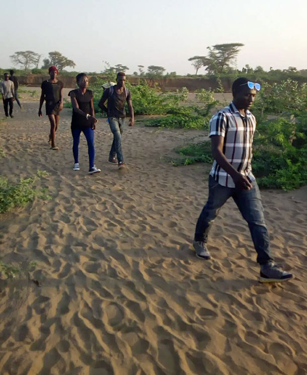 In 2017, these LGBTI refugees trekked to the office of the U.N. High Commissioner for Refugees