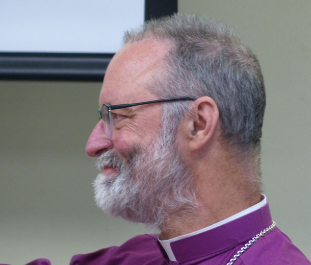 The Rt. Rev. Alan Wilson (Photo by Colin Stewart)