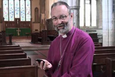 Bishop Alan Wilson (Photo courtesy of KaleidoScot)
