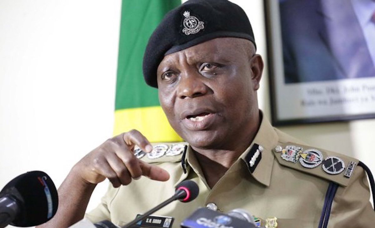 Lazaro Mambosasa, police chief of Dar es Salaam, Tanzania. (Photo courtesy of Swahili Times)