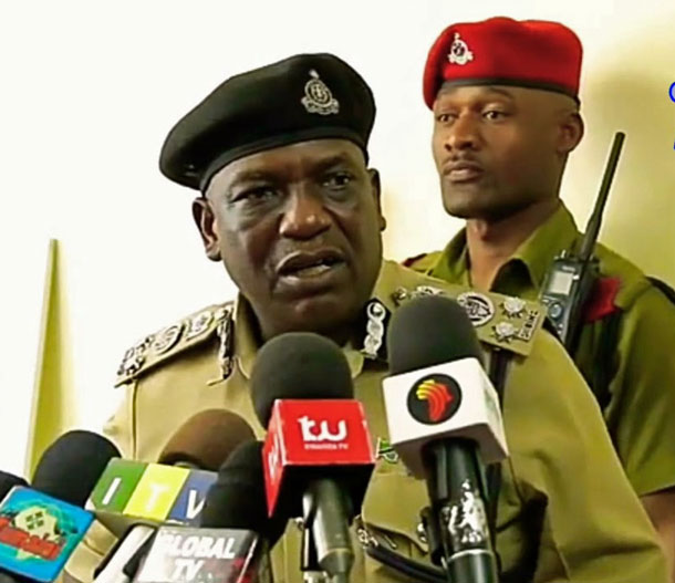 Lazaro Mambosasa, police chief of Dar es Salaam, Tanzania. (Photo courtesy of YouTube)
