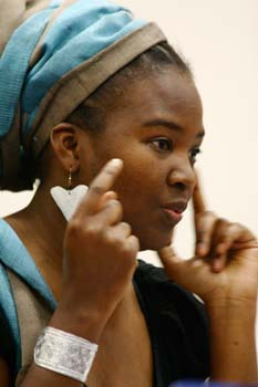 Sibongile Ndashe, executive director of ISLA. (Photo courtesy of Flickr)