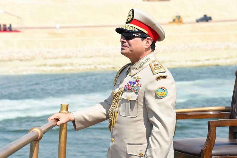 Egyptian President Abdel Fattah el-Sisi (Photo courtesy of Scott Long)