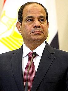Egyptian President Abdel Fattah el-Sisi (Photo courtesy of WIkipedia)