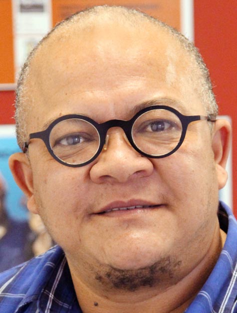 Jabu Pereira, founder and director of Iranti-org. (Photo courtesy of Iranti-org)