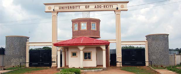 Entrance way to the University of Ado Ekiti in southwest Nigeria (Photo courtey of Facebook)