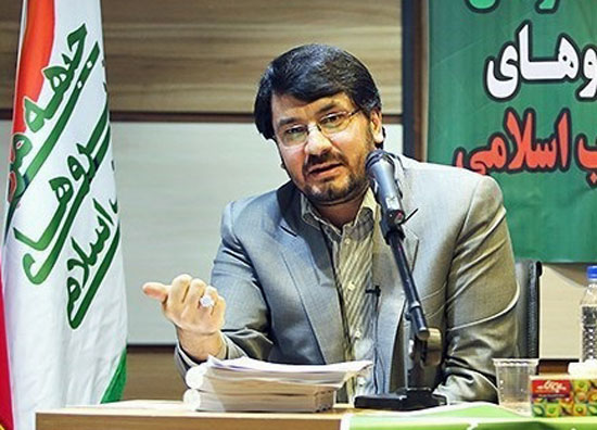 Mehrdad Bazrpash, a former Member of Parliament and a former deputy to President Mahmoud Ahmadinejad, ni 2012:
