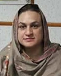 Arzu Khan, board member of TransAction Pakistan (Photo courtesy of Front Line Defenders)