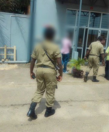 Police raid Queer Kampala International Film Festival (Photo courtesy of Queer KIFF via Gay Star News)