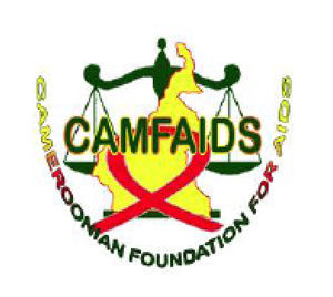 Logo of the Cameroonian Foundation for AIDS.