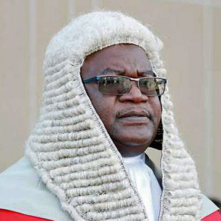 Justice Geoffrey Nthomiwa (Photo courtesy of the Sunday Standard)
