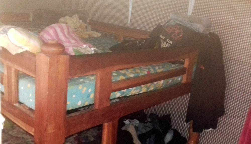 Interior of the Camfaids shelter. (Photo by Jacks Oke)