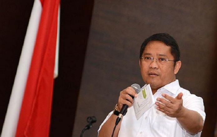 Rudiantara, Indonesia's Communication and Informatics Minister. (Photo courtesy of Netral)