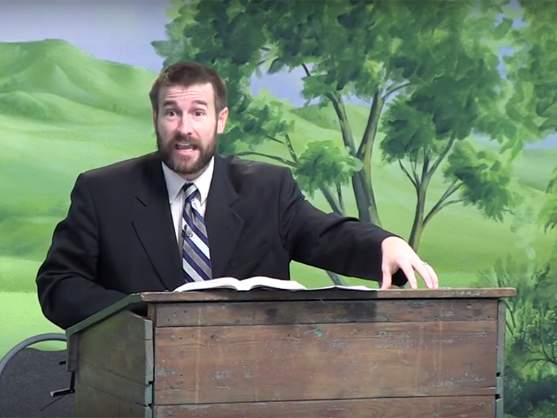Pastor Steven Anderson