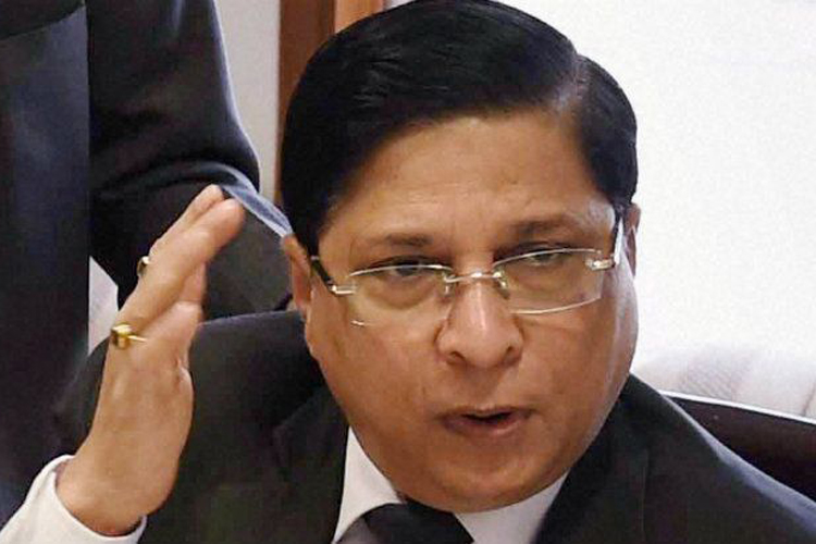Dipak Misra, chief justice of the Indian Supreme Court. (Photo courtesy of News18)