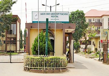 Entrance to Lagos University Teaching Hospital