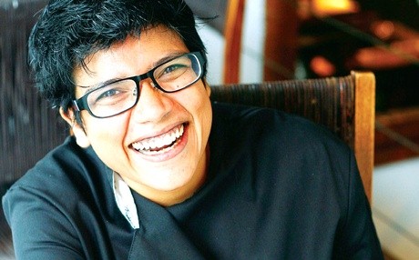 Chef Ritu Dalmia (Photo courtesy of Think Link)