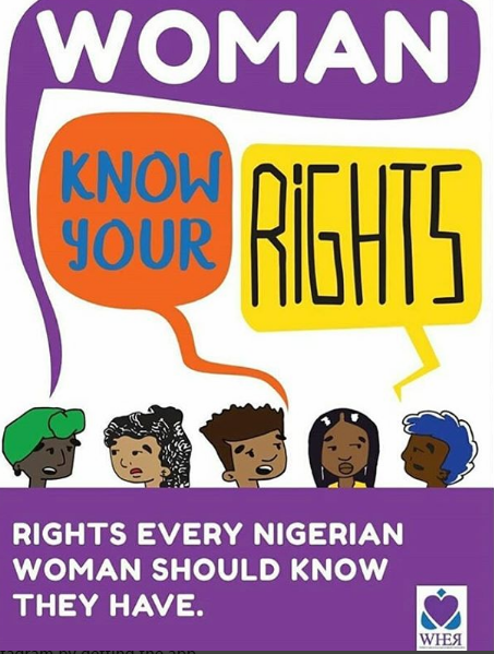 Human Rights Book Is For Nigerian Women