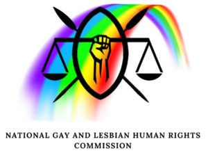 Logo of the National Gay and Lesbian Human Rights Commission of Kenya