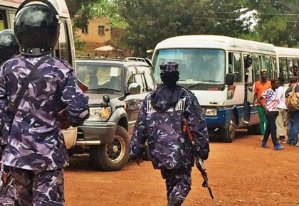 In 2016, police blocked Uganda’s fifth annual Pride Parade. (Photo courtesy of Facebook)
